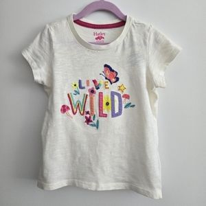 Hatley 'Live Wild' embroidered shirt